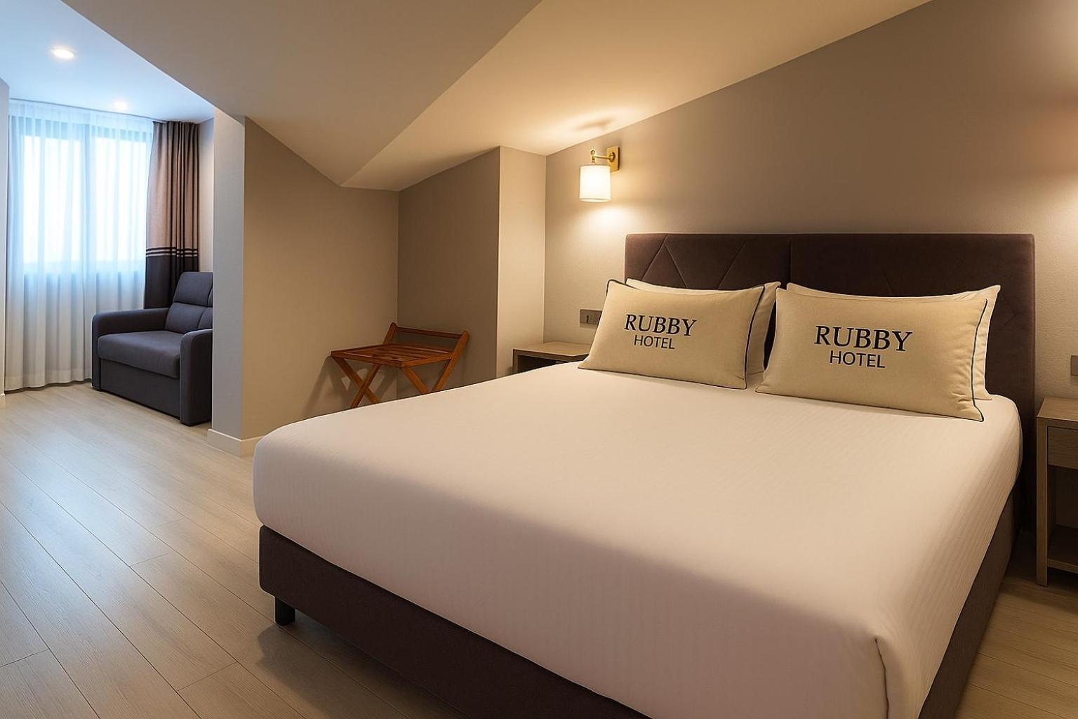 Rubby Hotel Kadikoey Istanbul Exterior photo